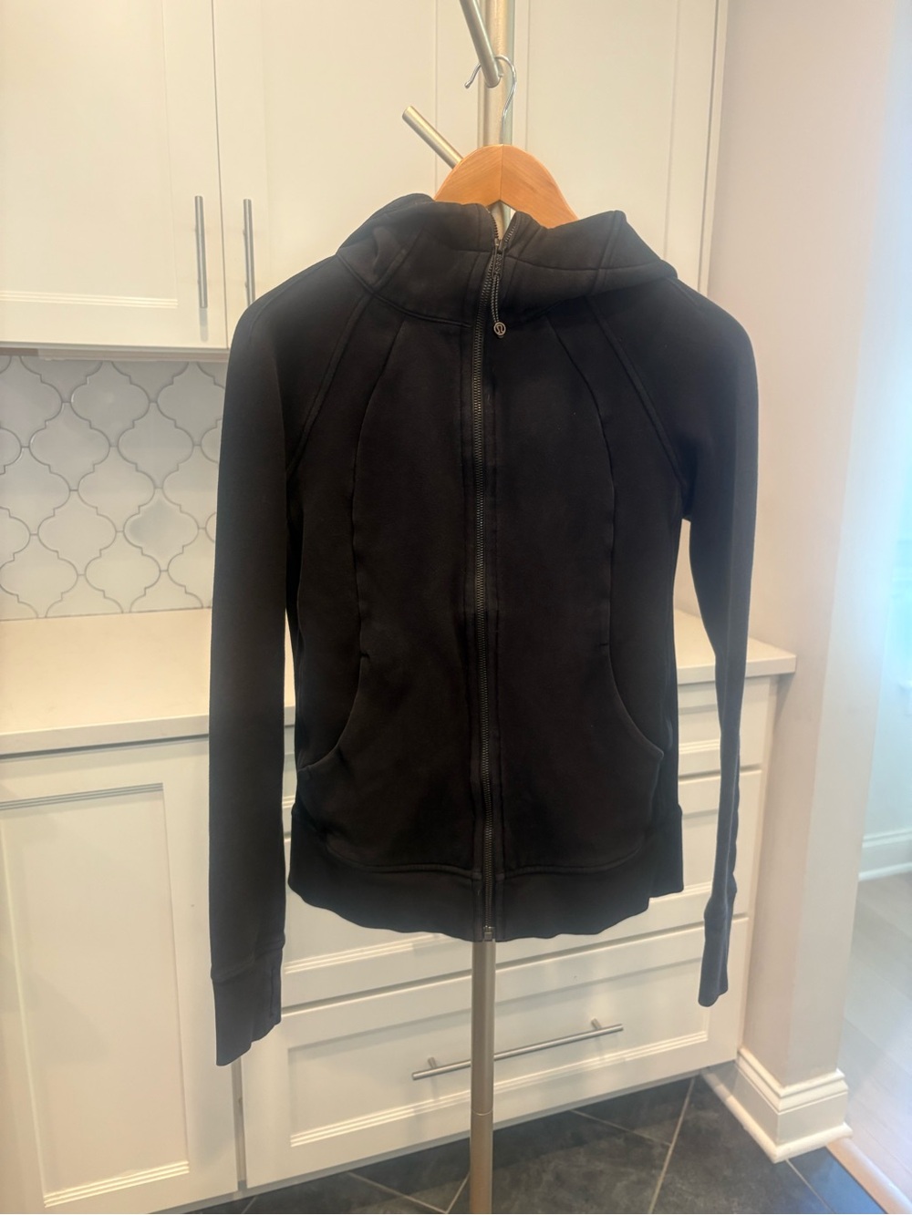 lululemon athletica Black Full-Zip Hoodie